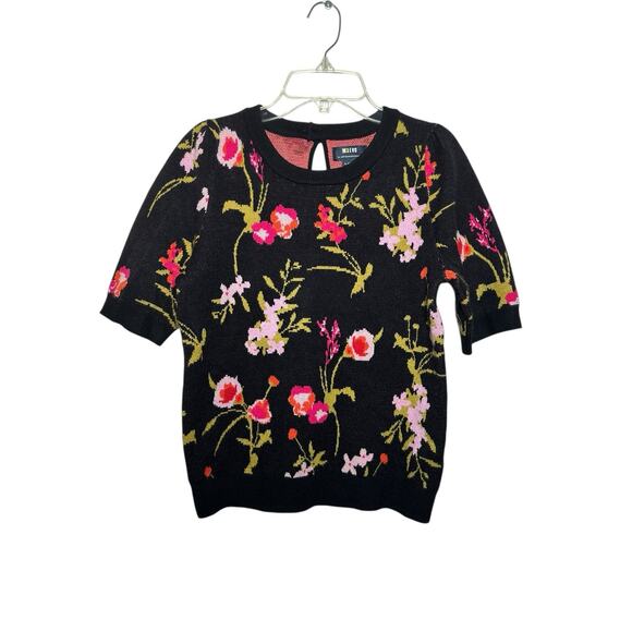 Anthropologie Maeve Harmon Jacquard Sweater Size XS - Picture 5 of 10